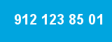 912 123 85 01 912 123 85 01